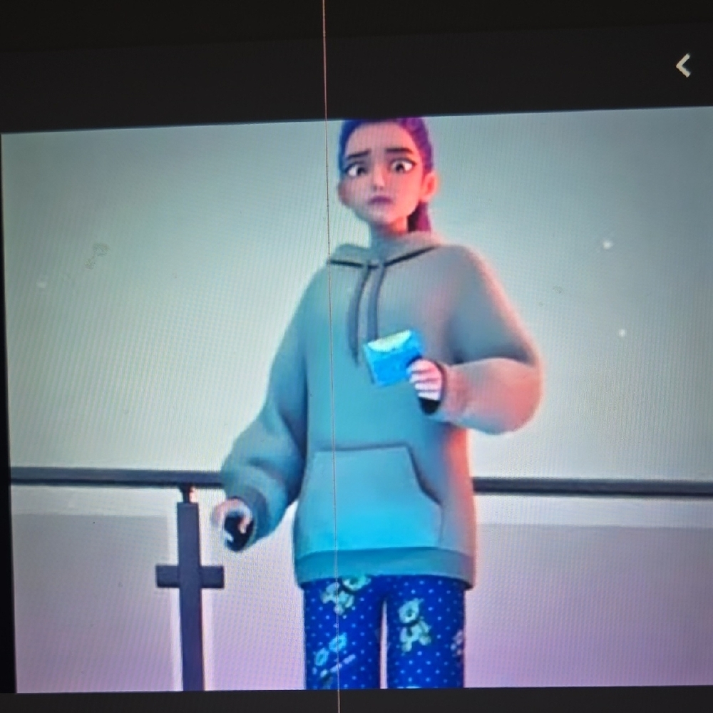 Rumi's (from K Pop Demon Hunters) pajama outfit - Picture 2 of 11